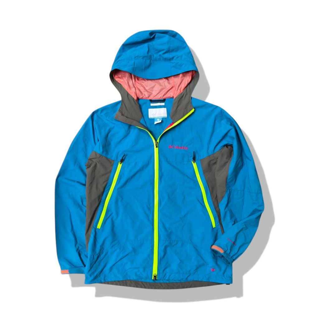 Columbia Omni-Shield Mountain Parka Hooded Jacket(M) มือสอง รอบอก 43”