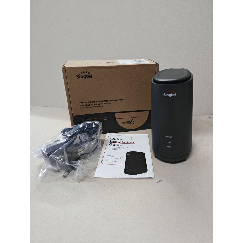 เราเตอร์มือสอง SingTel Wifi6 Ax5400
