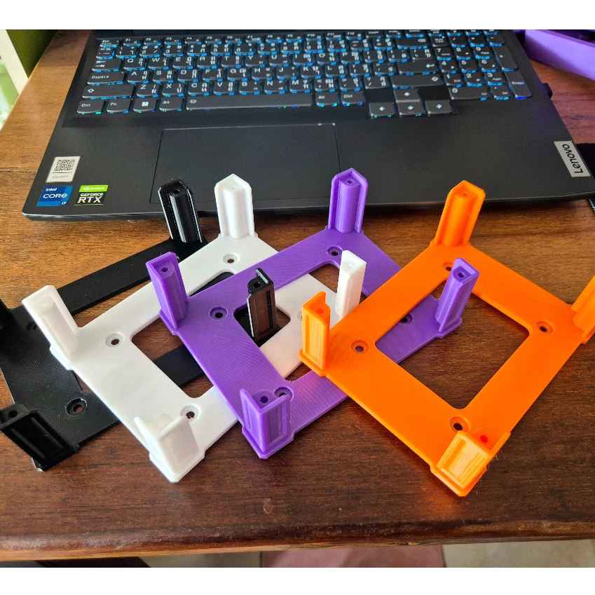 DIY ฐานยึดสเต็ปอัพ PW1200w งานปริ้น 3D แถมน๊อตฟรี