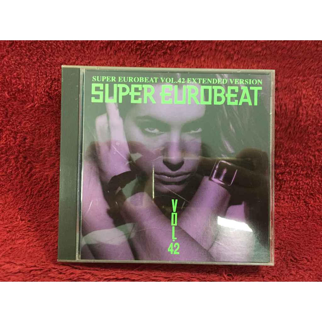 2CD Super Eurobeat Vol. 42 - Extended Version สภาพตามรูปปก AA351-180