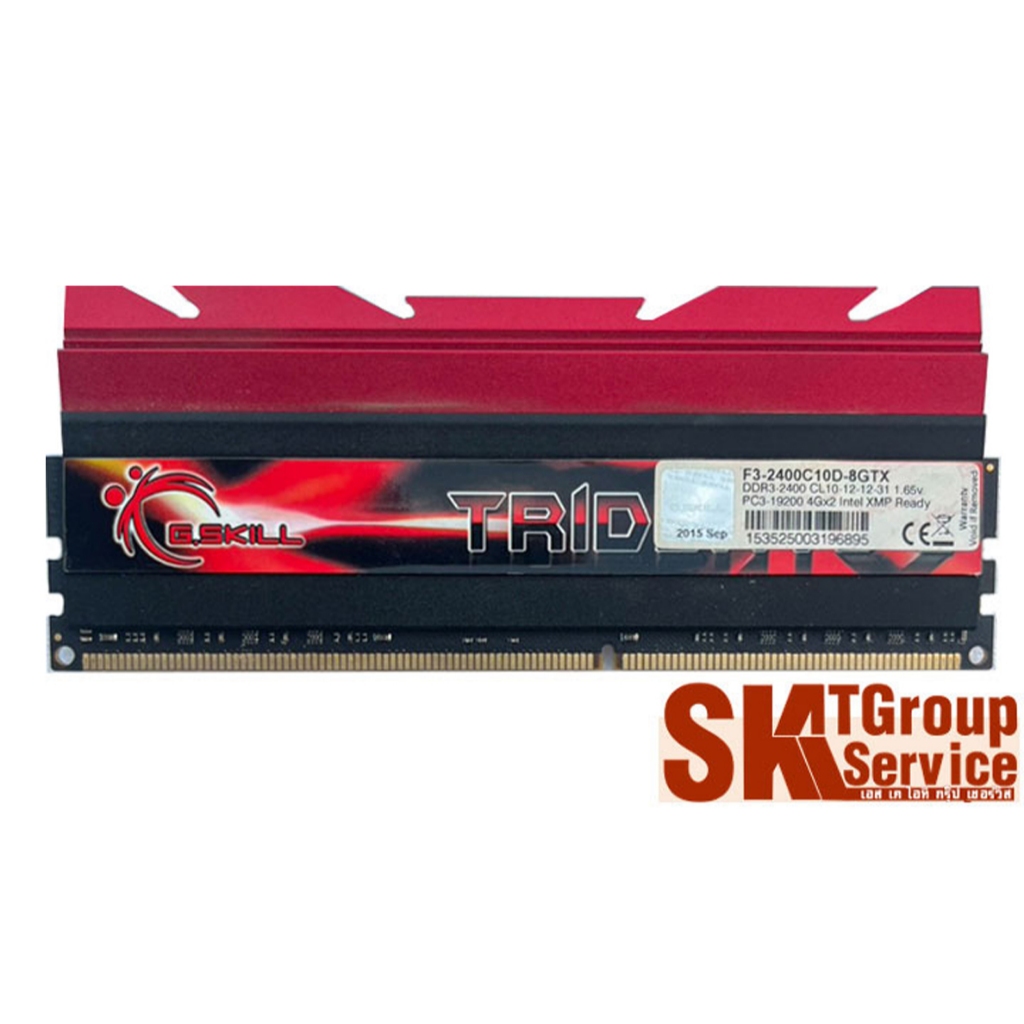 DDR3 G-skill trident z 8GB(4x2) (มือสอง)