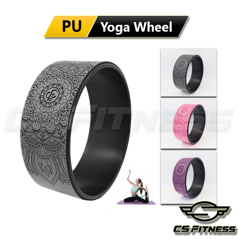 PU Yoga Wheel - วงล้อโยคะ หุ้ม PU & ยางพารา