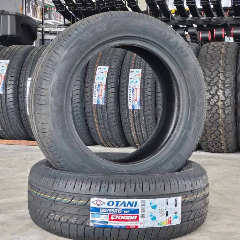 OTANI ยางรถยนต์ ยางใหม่ 195/55R15 EK1000 ปี 2026 (ราคาต่อเส้น)