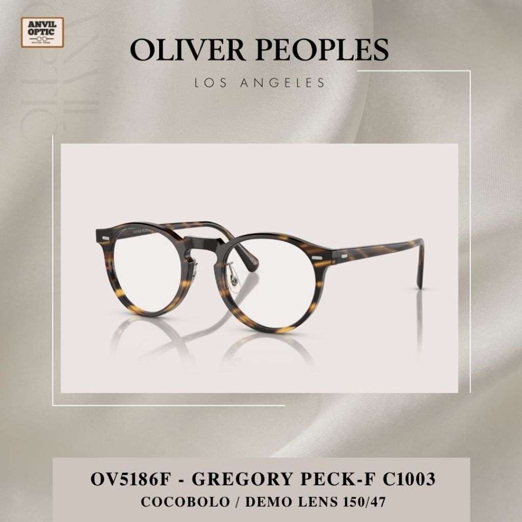 แว่นสายตา OLIVER PEOPLES OV5186F - Gregory peck-f ของแท้ รับประกันสินค้า 2 ปี