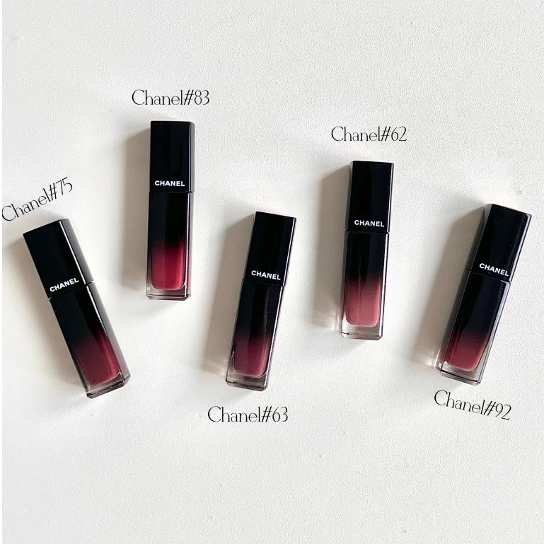 ของพร้อมส่ง🌸 Chanel rouge allure laque 5.5 ml สี 62, 63, 75, 82, 83