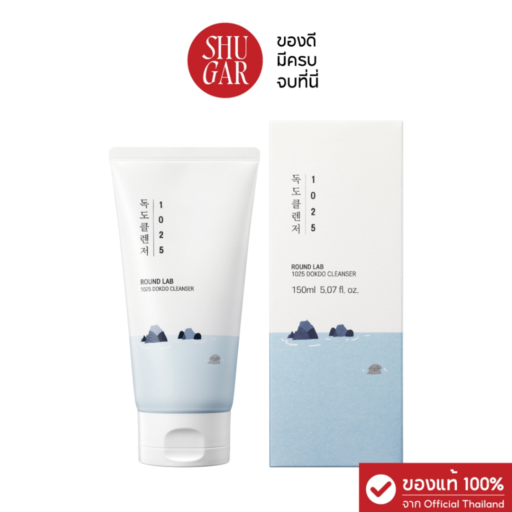 Round Lab : 1025 Dokdo Cleanser 150 ml.