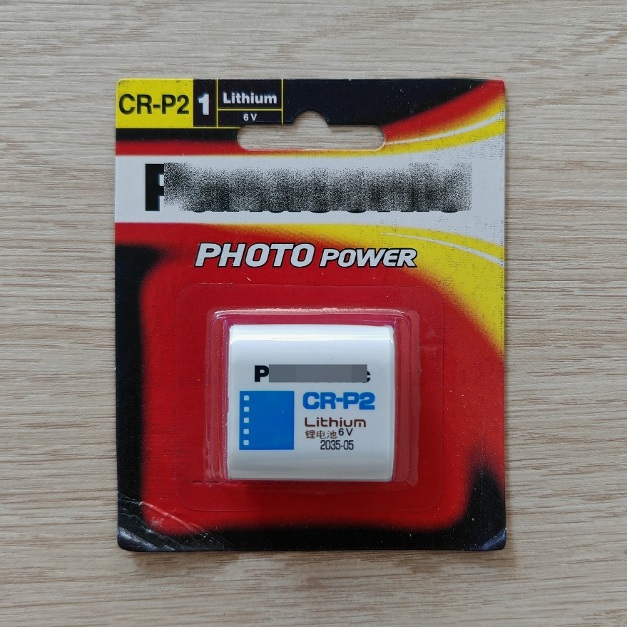 ถ่าน CRP2 223 CR-P2 CR-P2CR2 EL223AP DL223A  Battery Lithium
