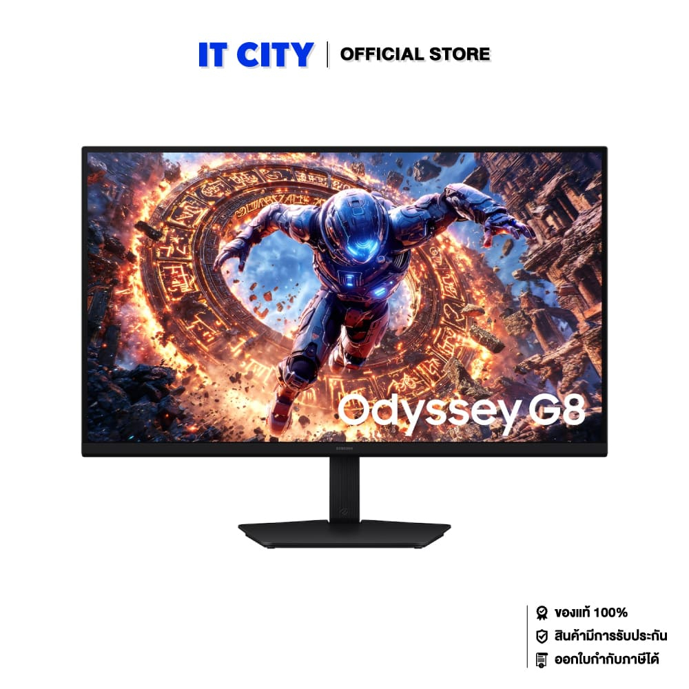 SAMSUNG Odyssey G8 G80HS Gaming Monitor LS32HG806ESXXT - 32"/IPS/6K,3K/165hz,330hz/G-Sync FreeSync Premium / MNL-002491