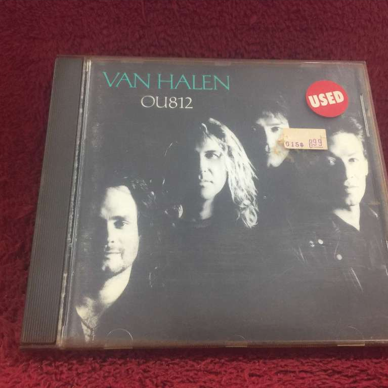 CD Van Halen - OU812 สภาพตามรูปปก ZA357-58