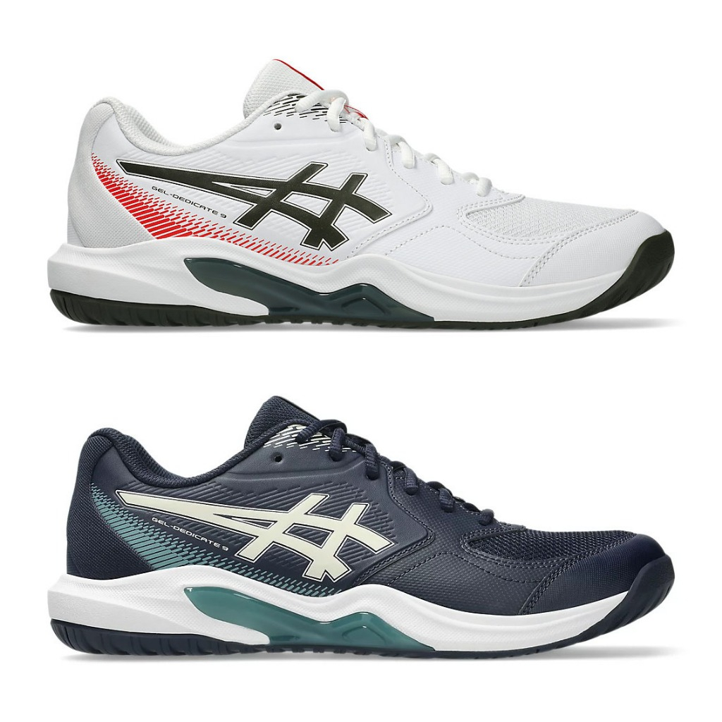 Asics รองเท้าเทนนิสผู้ชาย Gel-Dedicate 9 (2สี)