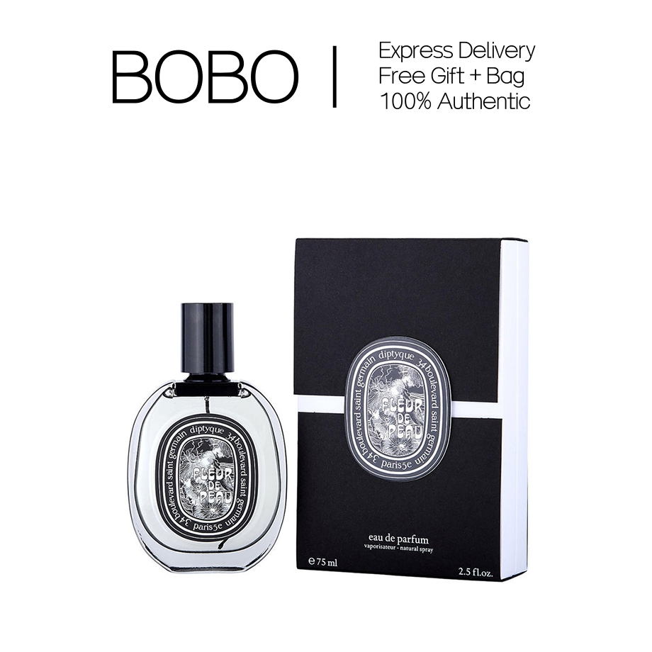 Diptyque Fleur De Peau Orpheon Eau de Parfum EDP 75ml Eau RoseTam Dao Philosykos EDT 100ml