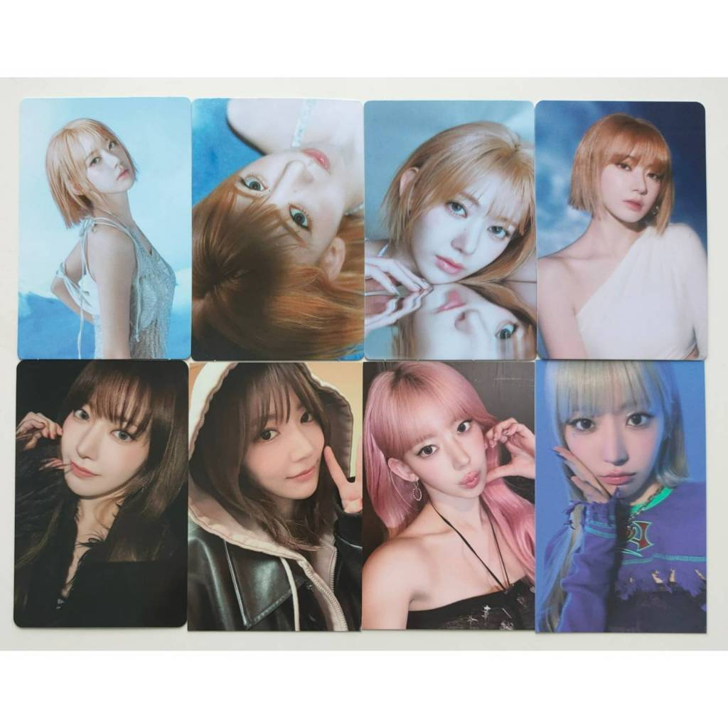 โฟโต้การ์ด LE SSERAFIM SAKURA Photocard