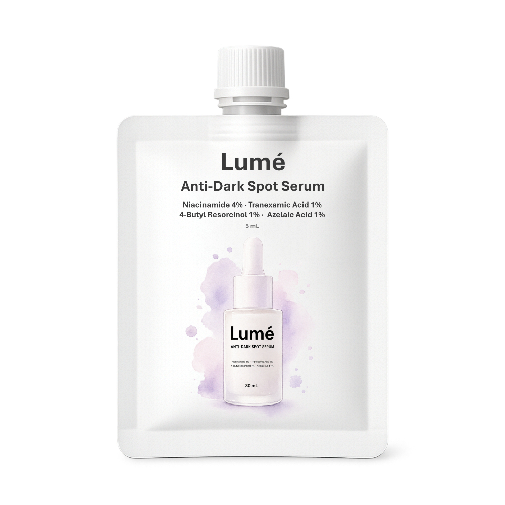 [เซรั่มกลางวัน/กลางคืน 5 mL x 6 = 30 mL] Lumé Anti-Dark Spot Serum ลูเม แอนไท-ดาร์ก สปอต เซรั่ม [LUME]