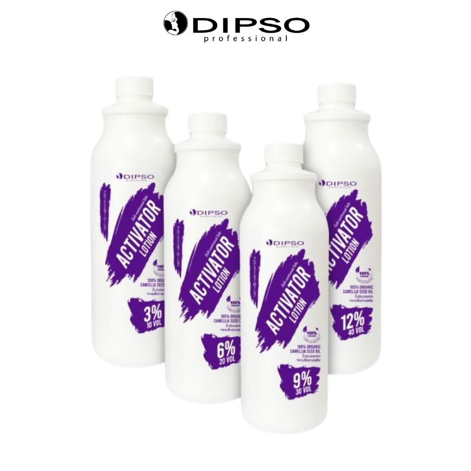 Dipso Activator Lotion 3%6%9%12% ปริมาณ1000ML