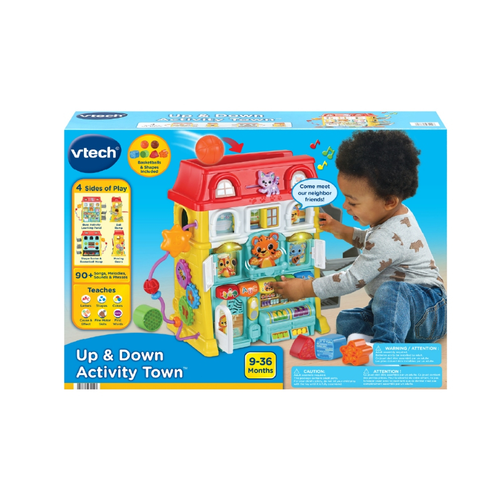 VTECH UP & DOWN ACTIVITY TOWN ของเล่นเสริมพัฒนาการ