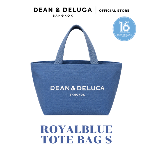D&D BANGKOK ROYAL BLUE TOTE BAG SMALL