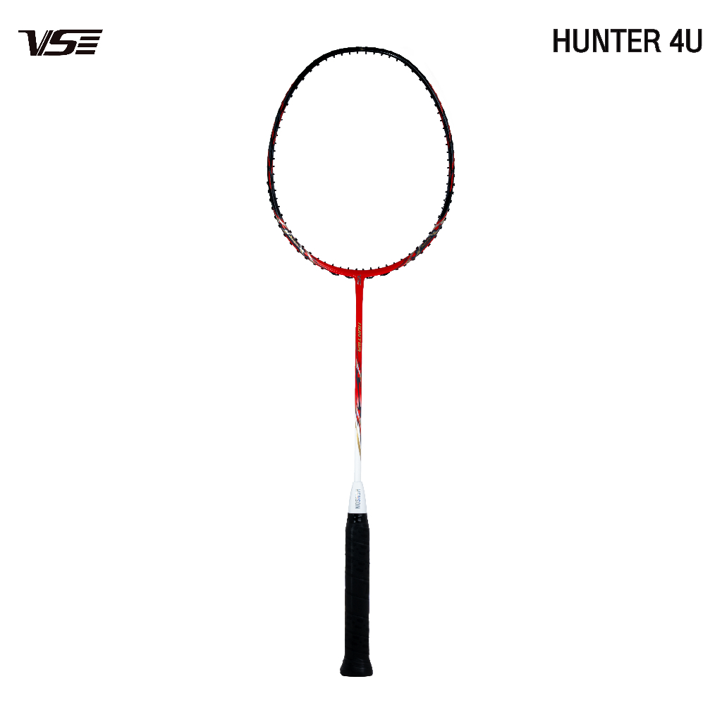 VS مضرب ريشة Hunter ‏4U/5U مع مقبض وغطاء وأوتار — صورة 2