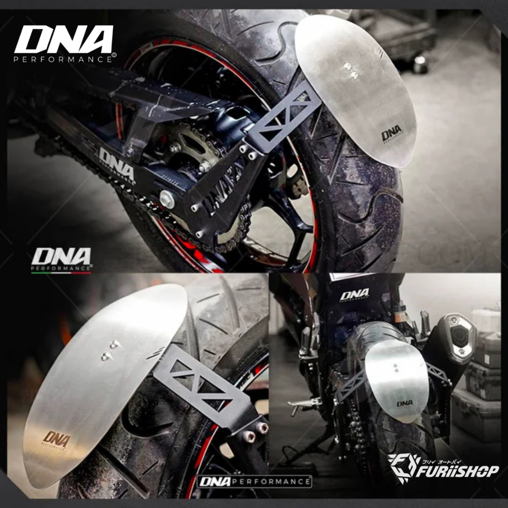 กันดีดหลัง DNA Performance สำหรับรถ Ducati Hypermotard 821 / 939 / 950