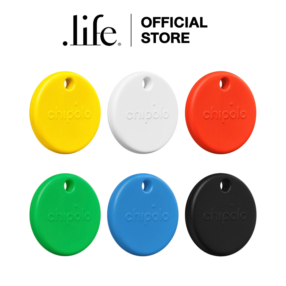 CHIPOLO แทร็กเกอร์ติดตามของ รุ่น POP อุปกรณ์ช่วยค้นหาสิ่งของ by Dotlife