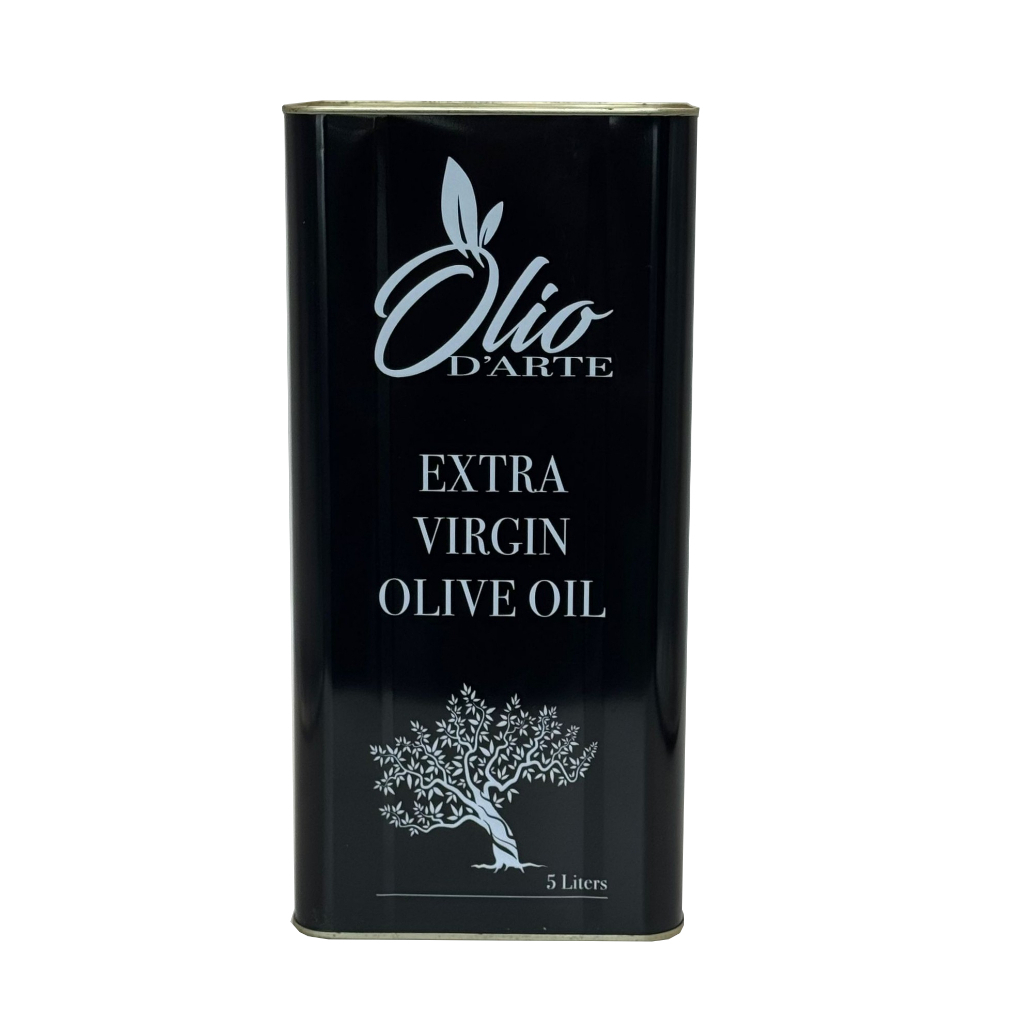 OLIO D'ARTE - EXTRA VIRGIN OLIVE OIL 5L