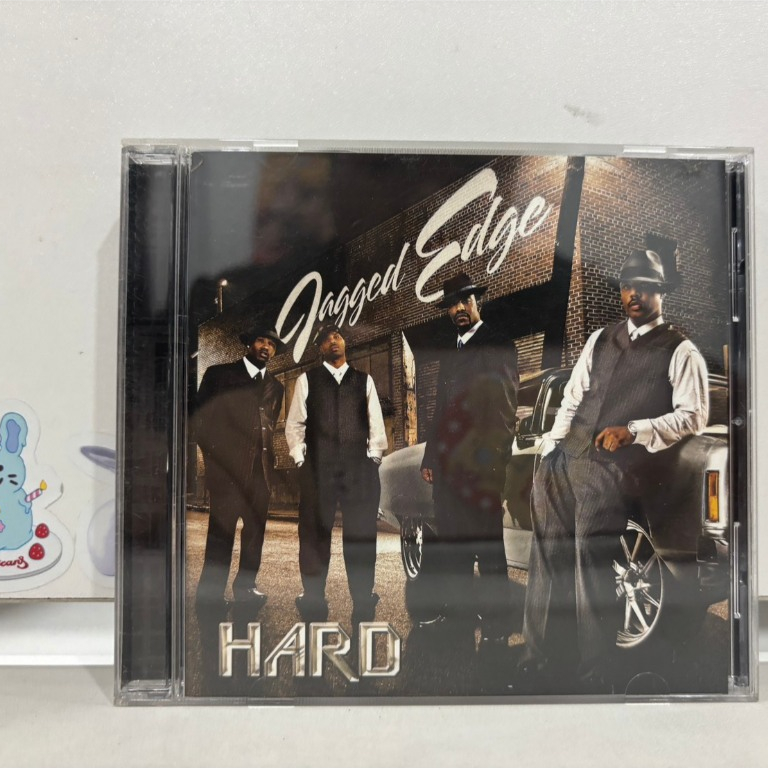 1 CD MUSIC  ซีดีเพลงสากล    JAGGED EDGE HARD    (K9J53)