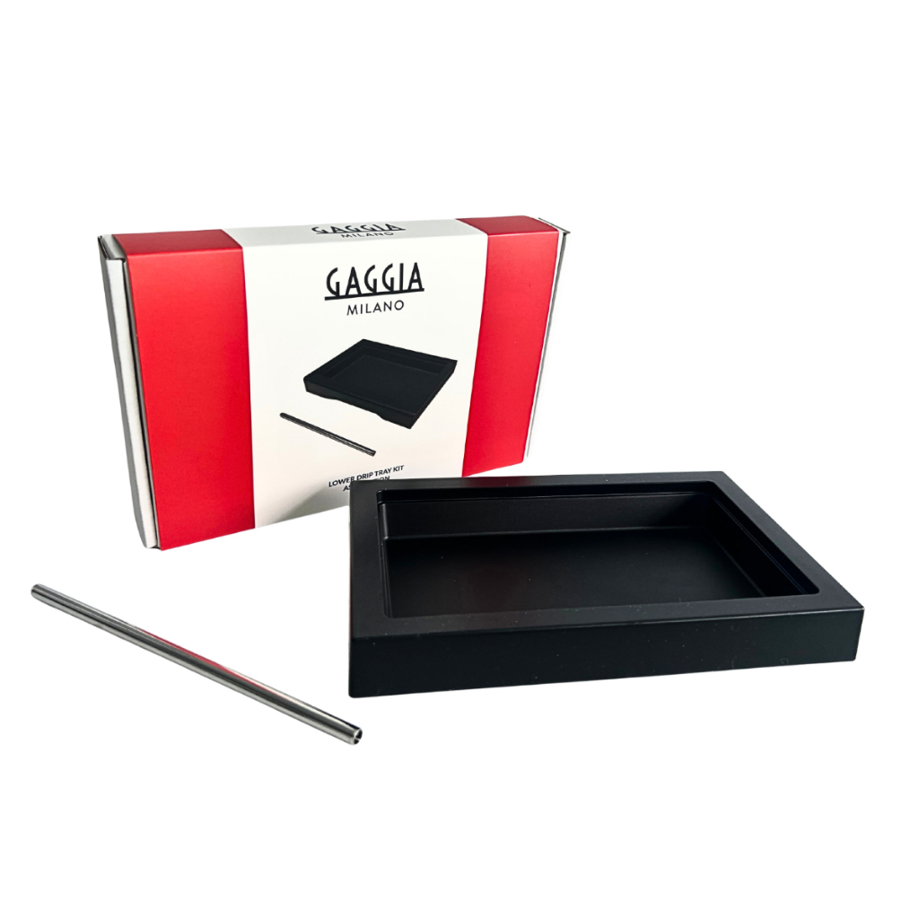 GAGGIA Classic Lower Drip Tray Kit ถาดเตี้ยสำหรับกาจเจีย คลาสสิค