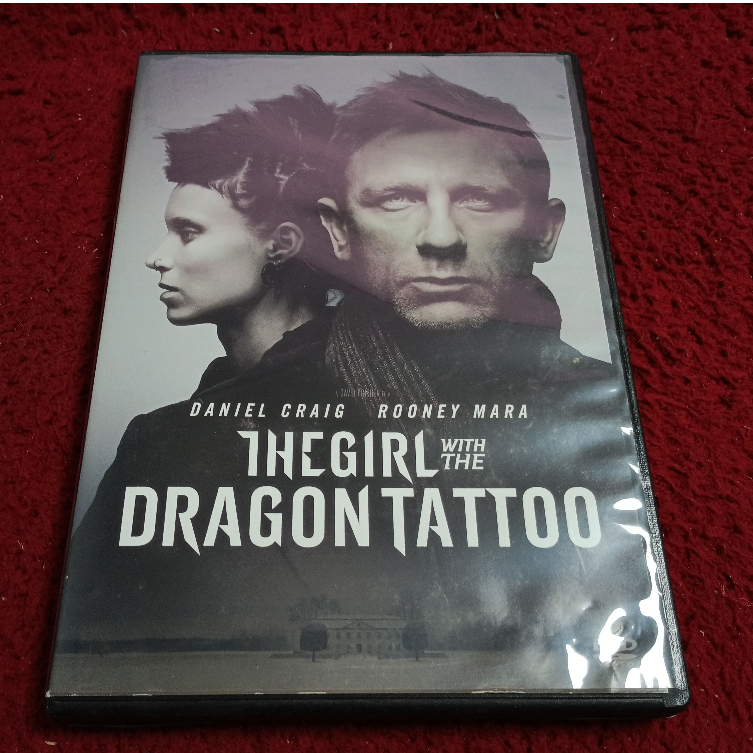 DVD สากล   The Girl with the Dragon Tattoo สภาพตามรูปปก AK1-168
