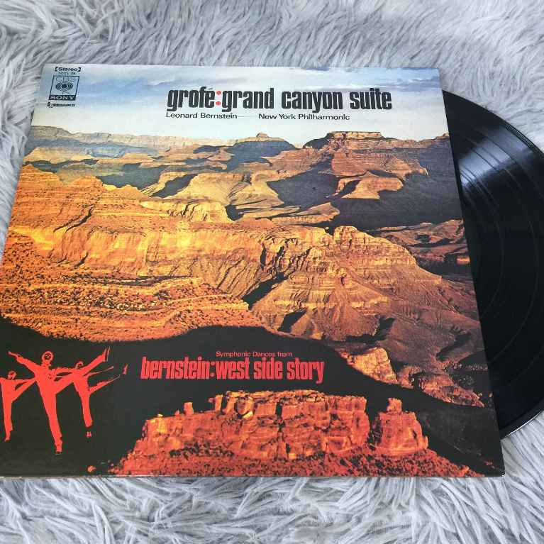 Ferde Grofé - Grand Canyon Suite ขนาด 12 นิ้ว LP G091