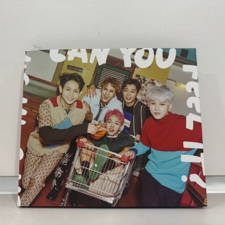 1 CD MUSIC  ซีดีเพลงเกาหลี   HIGHLIGHT - 1st Mini / CAN YOU FEEL IT? [Sense Ver.(A)]   (R1B99)