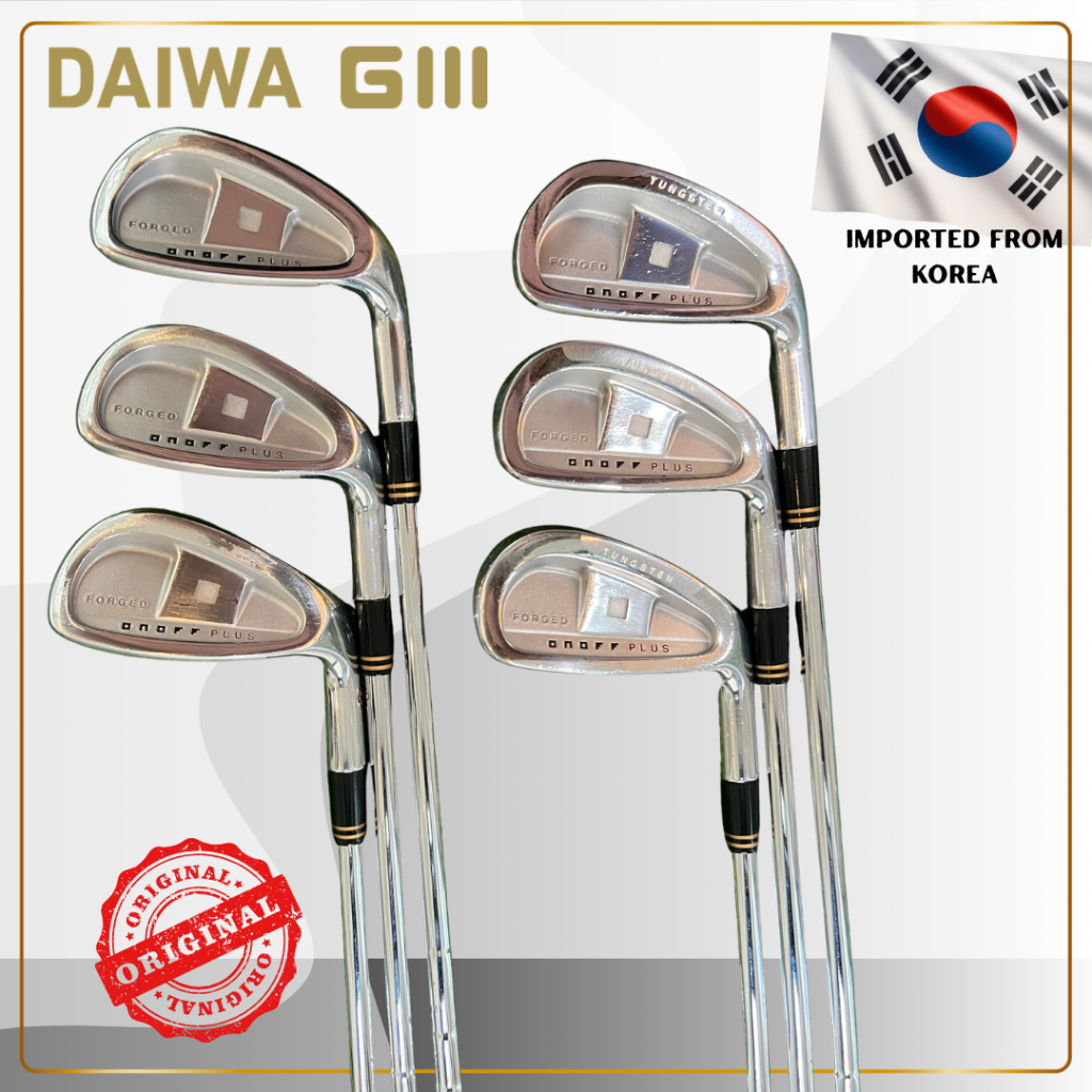 ✨(ไม้กอล์ฟมือสอง) Daiwa ONOFF Plus 6 Iron- for Man  - Shaft : NS PRO 950 - Flex : S No.732