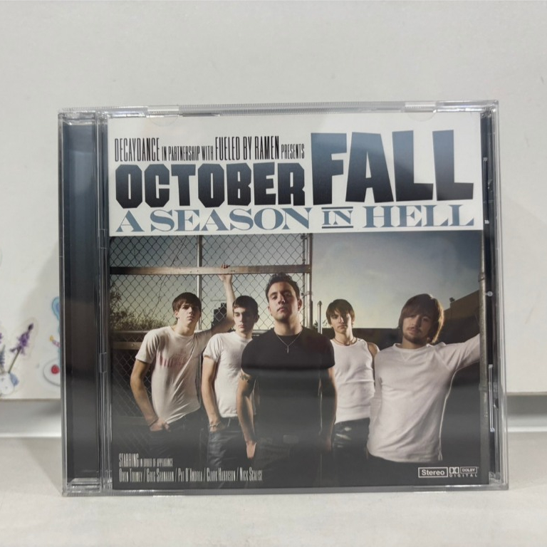 1 CD MUSIC  ซีดีเพลงสากล     OCTOBER FALL A SEASON IS HELL   (K9J117)