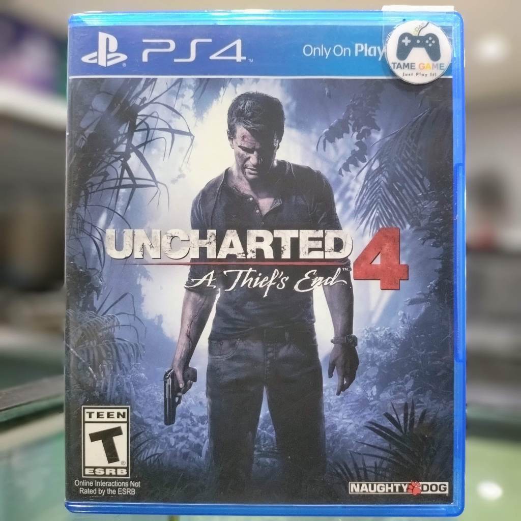 (ซับENG) มือ2 Uncharted 4 A Thief's End PS4 (เล่นกับ PS5 ได้ Uncharted4 Uncharted 4)