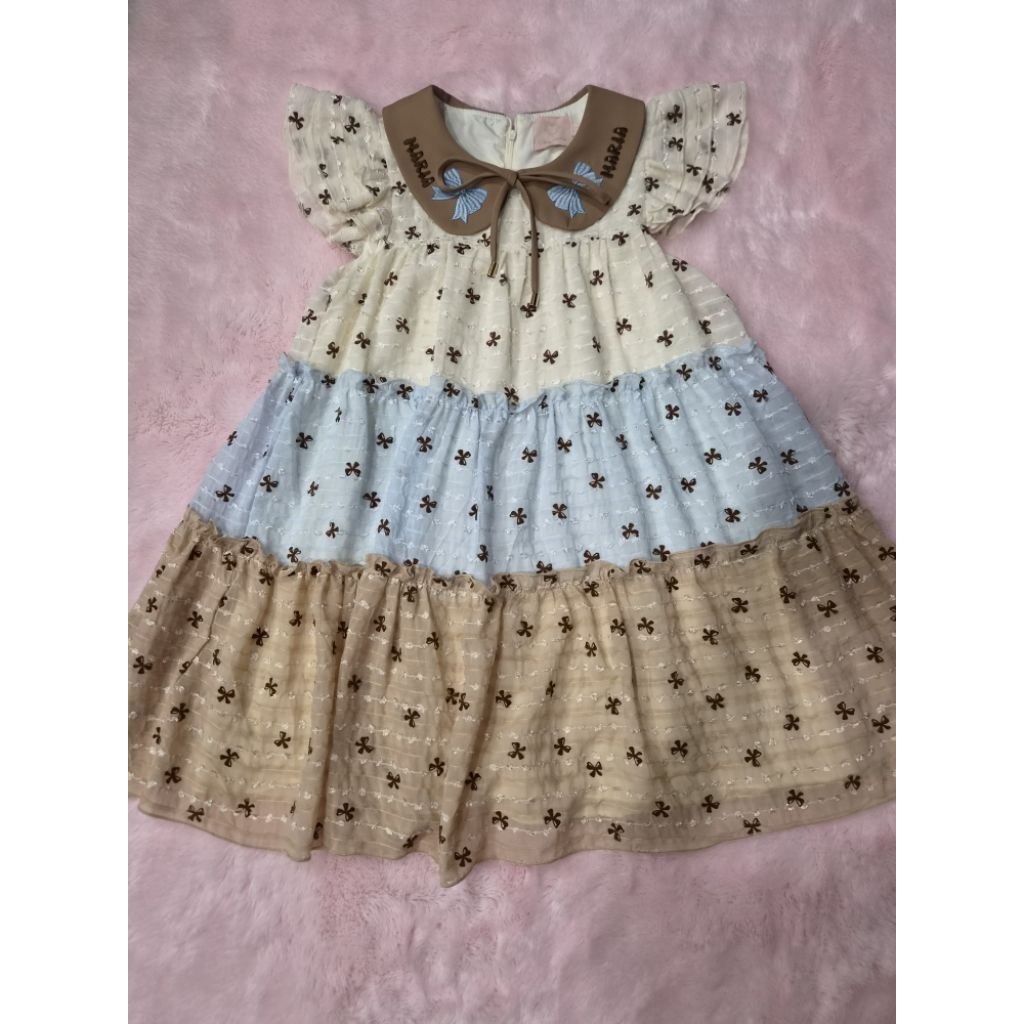 เดรส คอบัว มือสอง size s Maria Diamond
