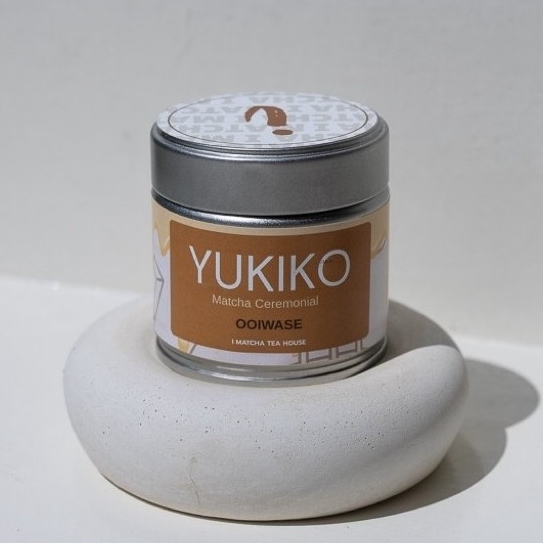 YUKIKO - OOIWASE  MATCHA CEREMONIAL 30 G