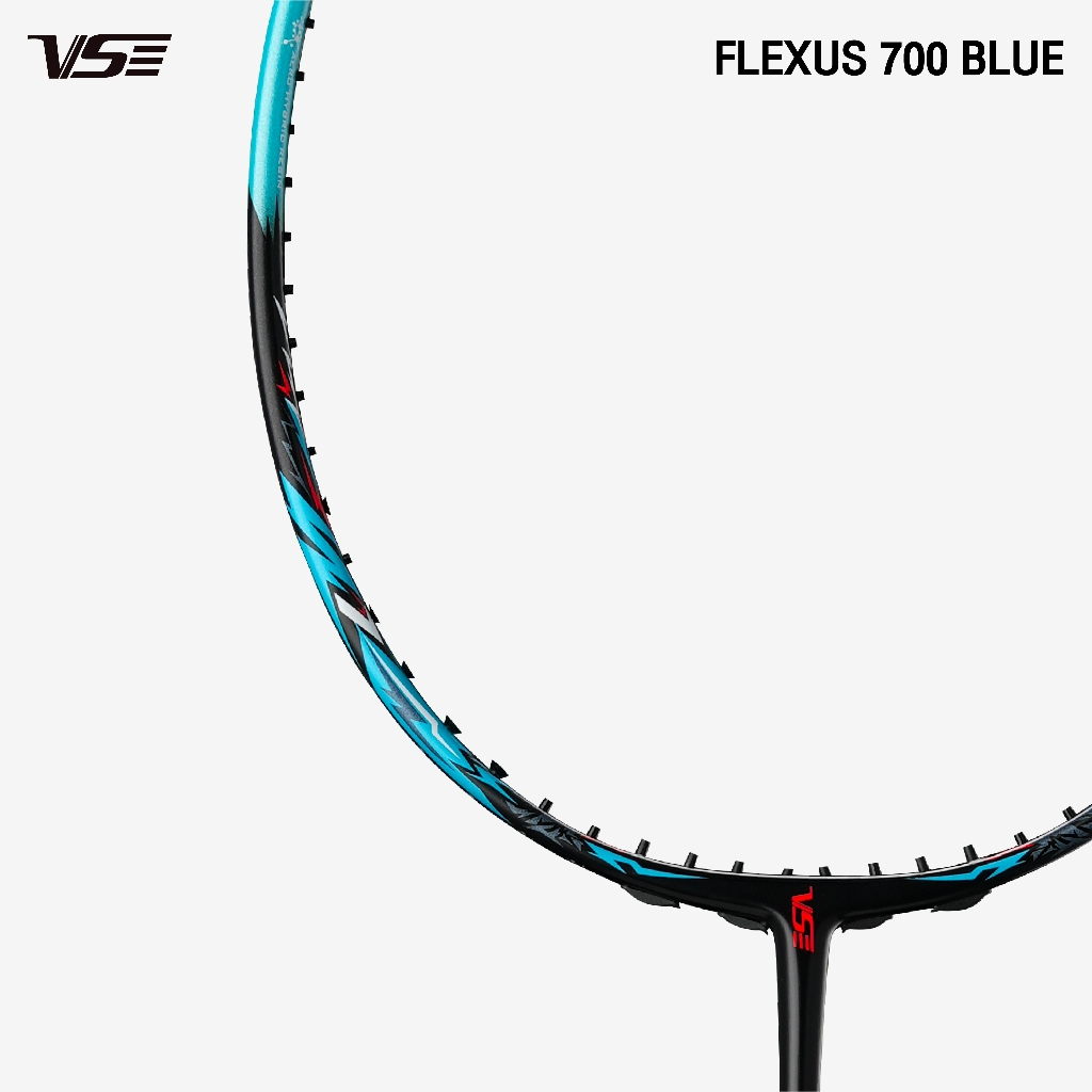 VS ไม้แบดมินตัน รุ่น Flexus700 แถมกริปคละสี+เอ็น+ซอง *ขึ้นเอ็น กรุณากดที่ตัวเลือกขึ้นเอ็นเท่านั้น* — صورة 3