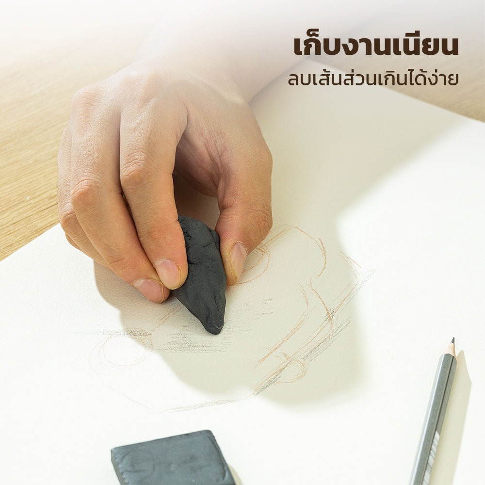 Bantex ممحاة معجون للرسم — صورة 5
