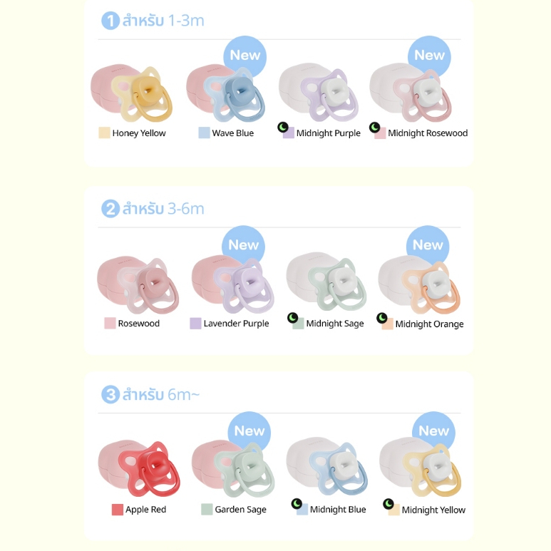 MOYUUM لهاية سيليكون Soft-Wing — صورة 3