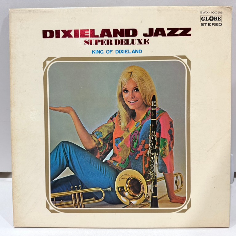 1LP Vinyl Records แผ่นเสียงไวนิล  Kings Of Dixieland Vinyl, CD, Tape & more – Vinyl Records ...  (E1