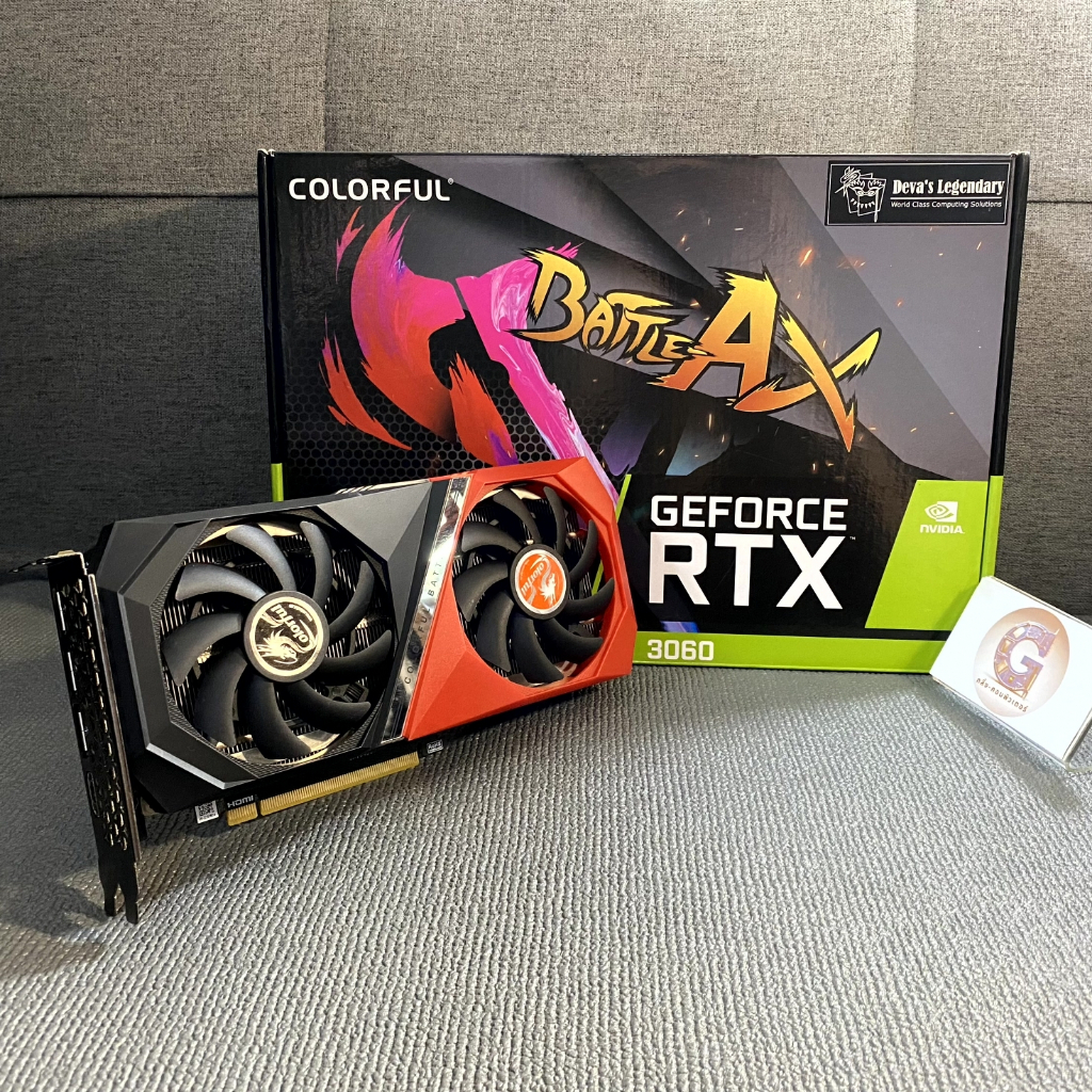 NVIDIA RTX 3060 8GB / ชมผลงานบนยูทูป Gling-Computer