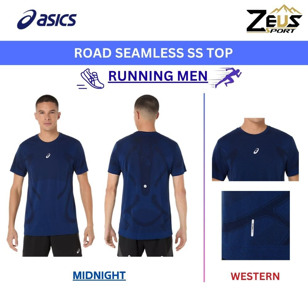 ASICS تيشيرت رجالي Silver SS — صورة 6