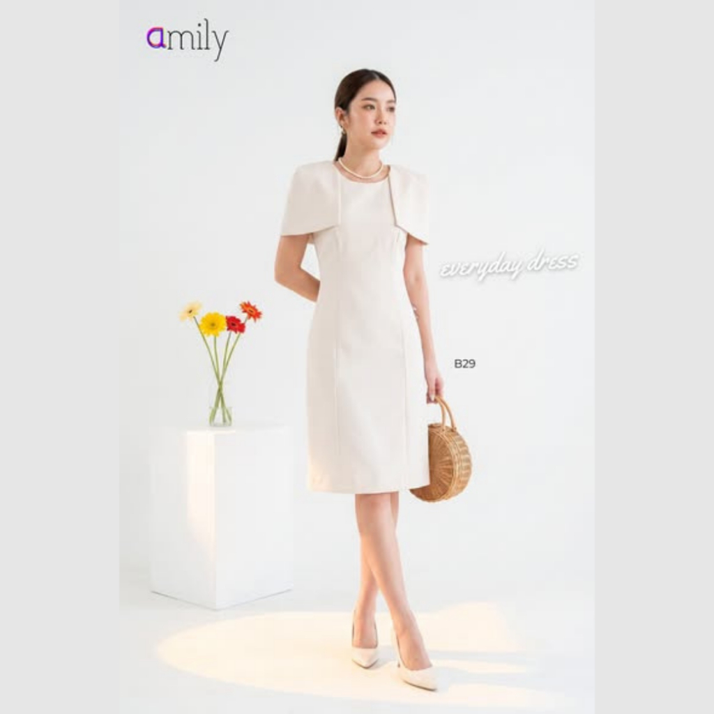AmilyBrand เดรส  B29