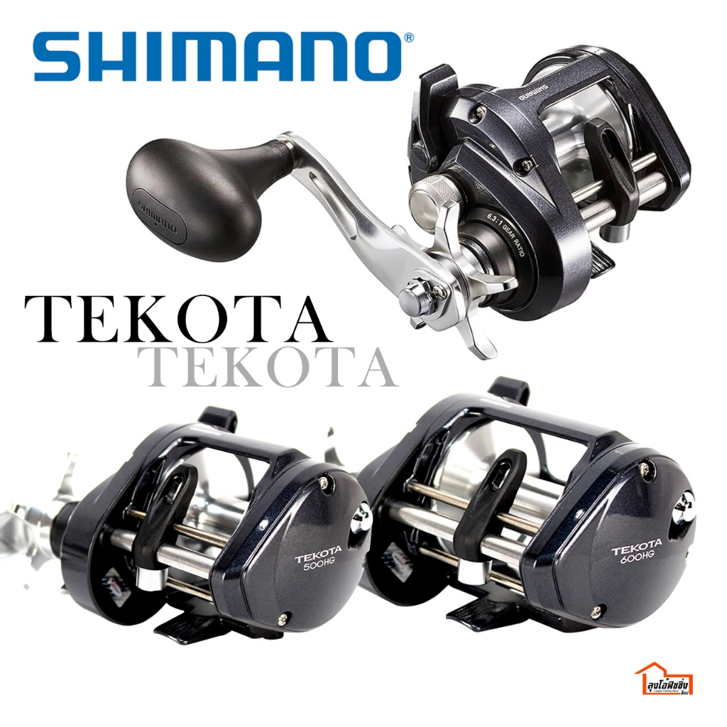 รอกเบส SHIMANO TEKOTA 500HG / 501HG / 600HG