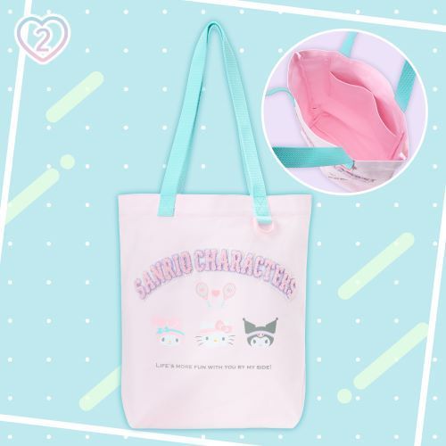 Kitty Eco Bag กระเป๋าผ้า Sanrio กระเป๋าคิตตี้ จากญี่ปุ่น พับเก็บได้
