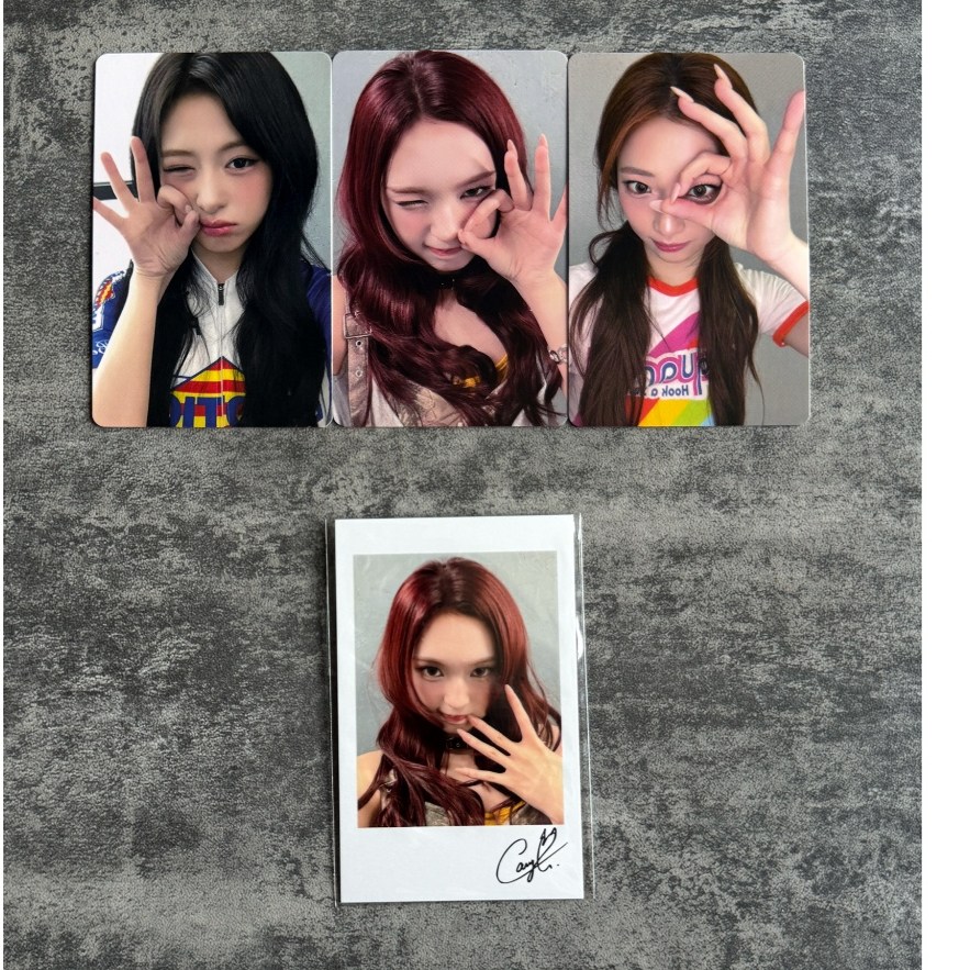 BABYMONSTER CHOOM TOUR Benefit Photocard จาก Babymonster Online Shop Japan และหน้าคอนญี่ปุ่น พร้อมส่งทันที