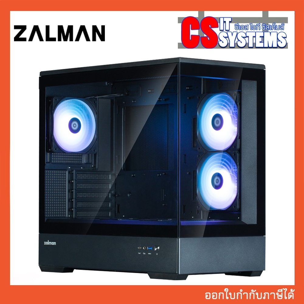 CASE ZALMAN P30 V2 BLACK MICRO-ATX