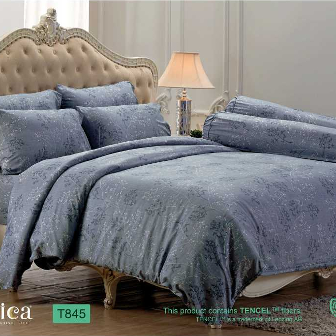 Jessica Tencel 500 เส้นด้าย ชุดเครื่องนอน Jessica Tencel นุ่มสบายดุจแพรไหม ระบายอากาศดีเยี่ยม T845