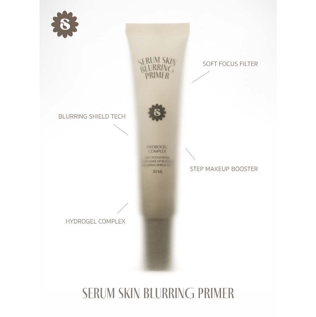 SUPERMOM l SERUM SKIN BLURRING PRIMER (ไพร์มเมอร์)