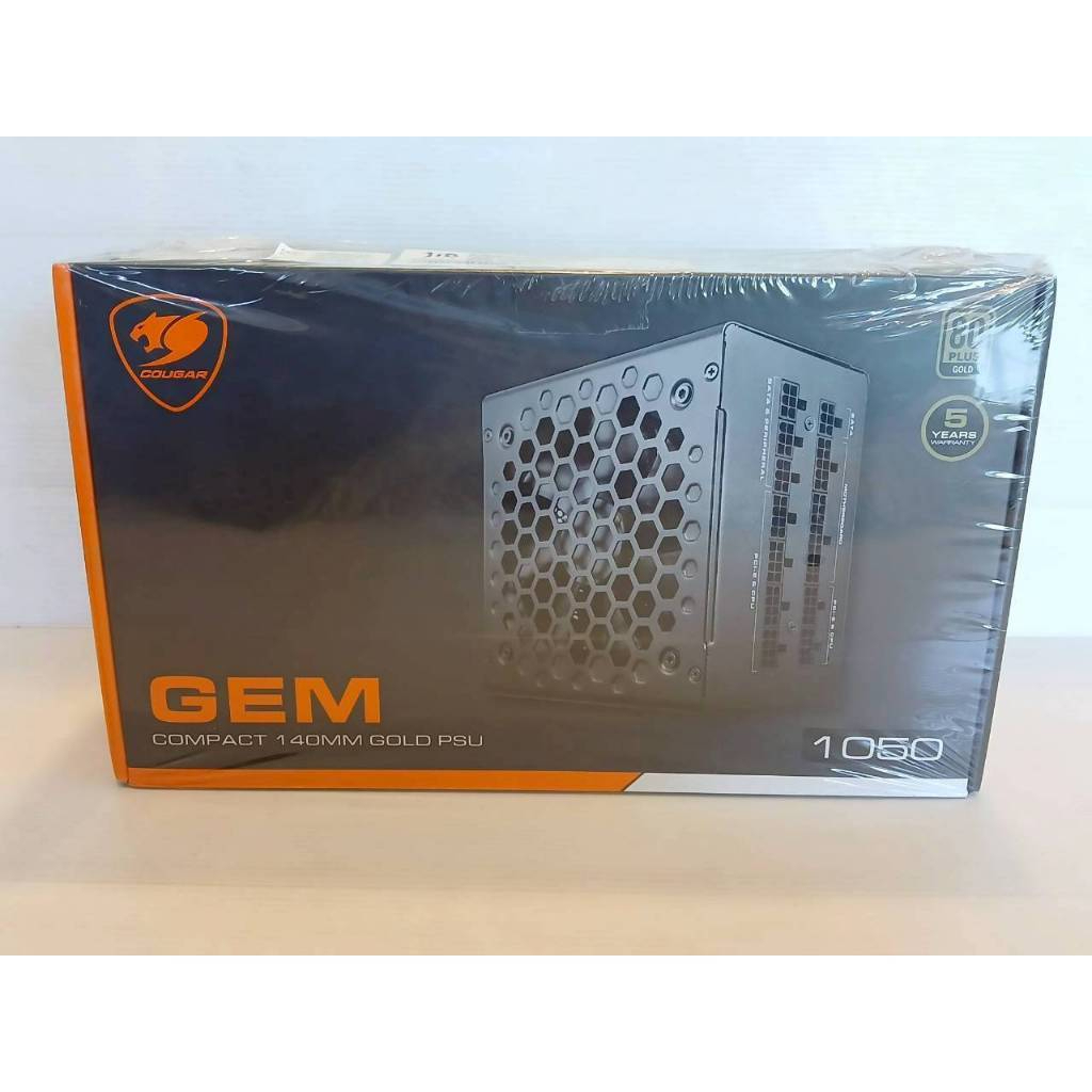 ิPOWER SUPPLY(อุปกรณ์จ่ายไฟ) Cougar GEM 1050 - 1050 (80+Gold)