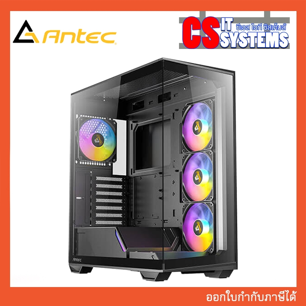 CASE ANTEC C3 ARGB BLACK MID TOWER
