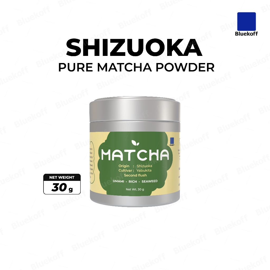 Bluekoff Shizuoka Pure Matcha Powder 30g